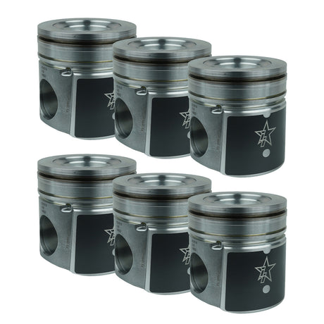 2003-2004 Cummins 5.9L 24V ISB X-Series Pistons (244110)