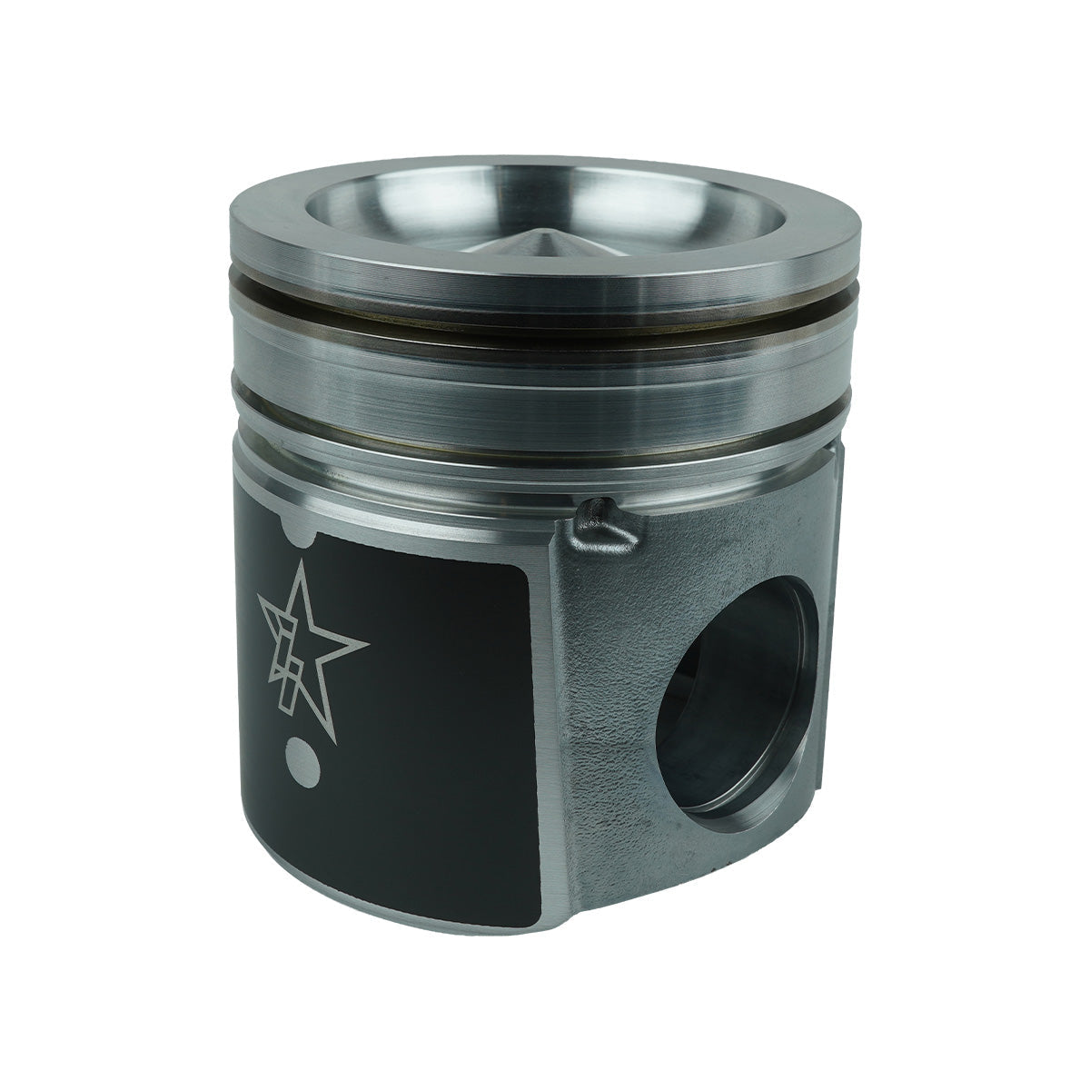 2004.5-2007 Cummins 5.9L 24V ISB X-Series Pistons (245112)