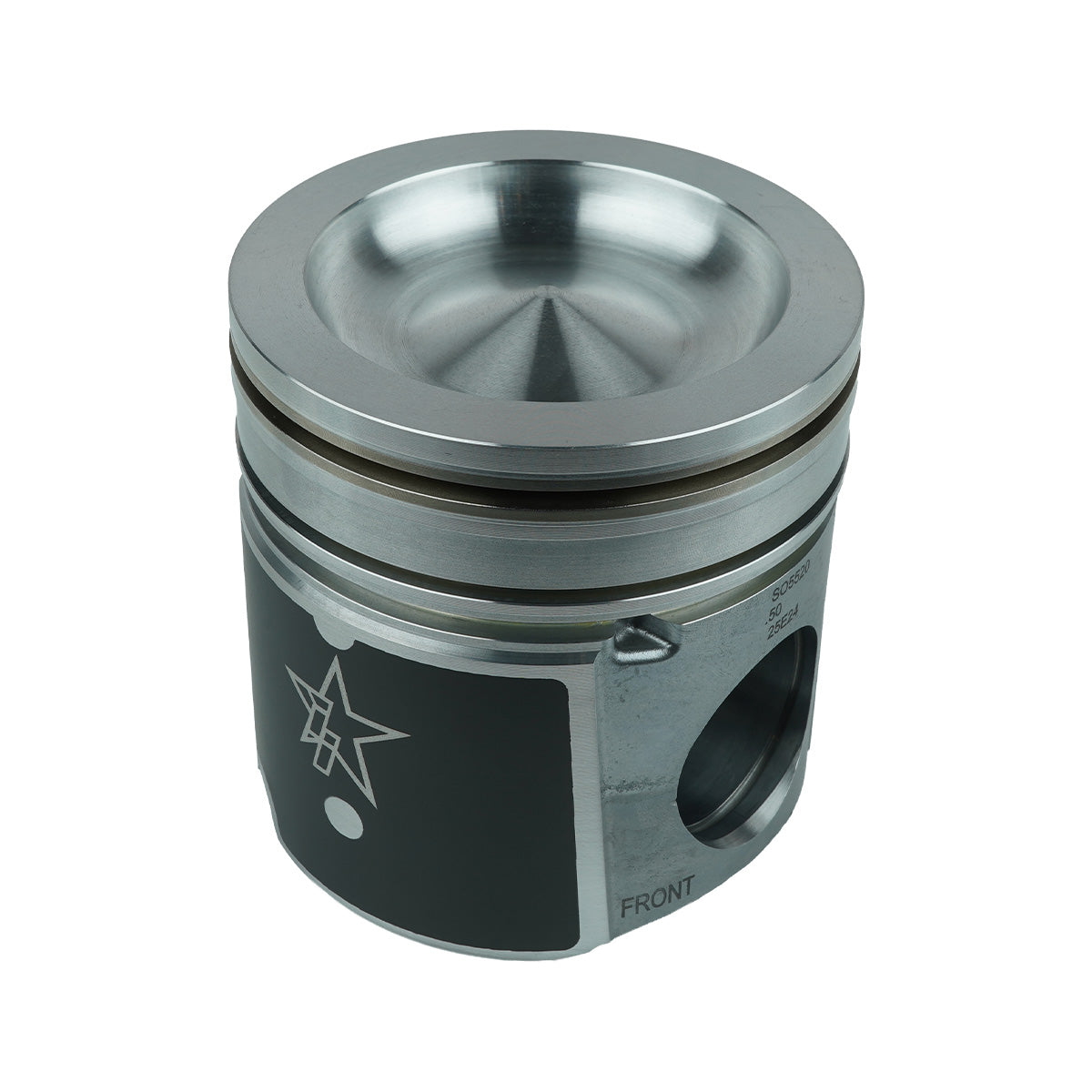 2004.5-2007 Cummins 5.9L 24V ISB X-Series Pistons (245112)