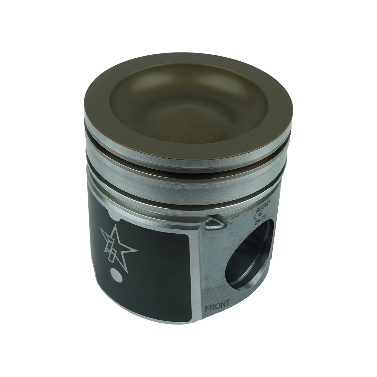 2004.5-2007 Cummins 5.9L 24V ISB X-Series Pistons (245112)