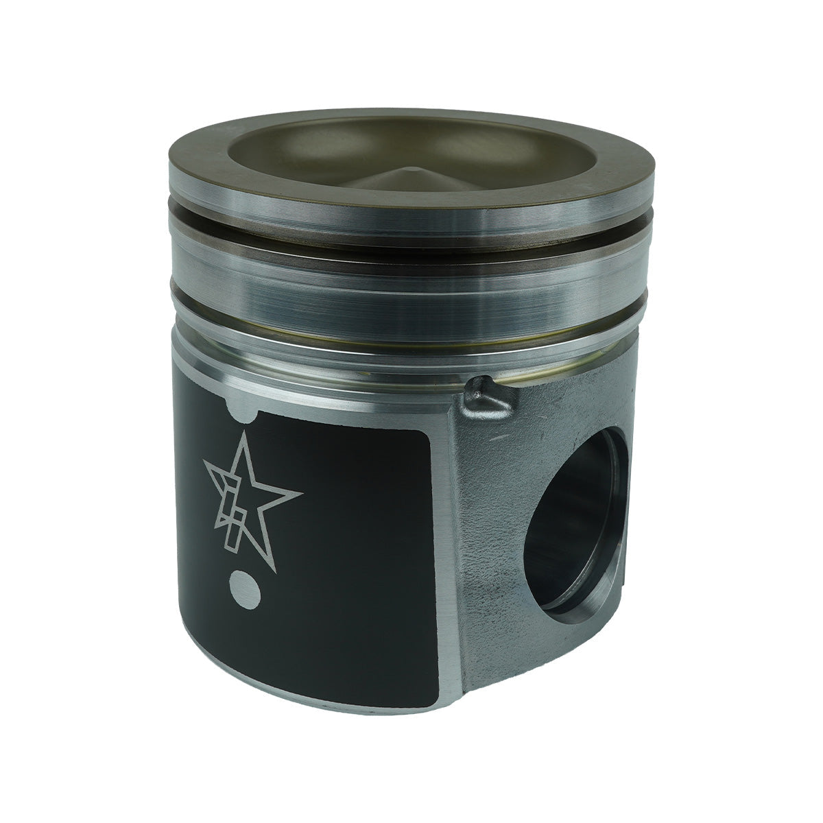 2004.5-2007 Cummins 5.9L 24V ISB X-Series Pistons (245112)