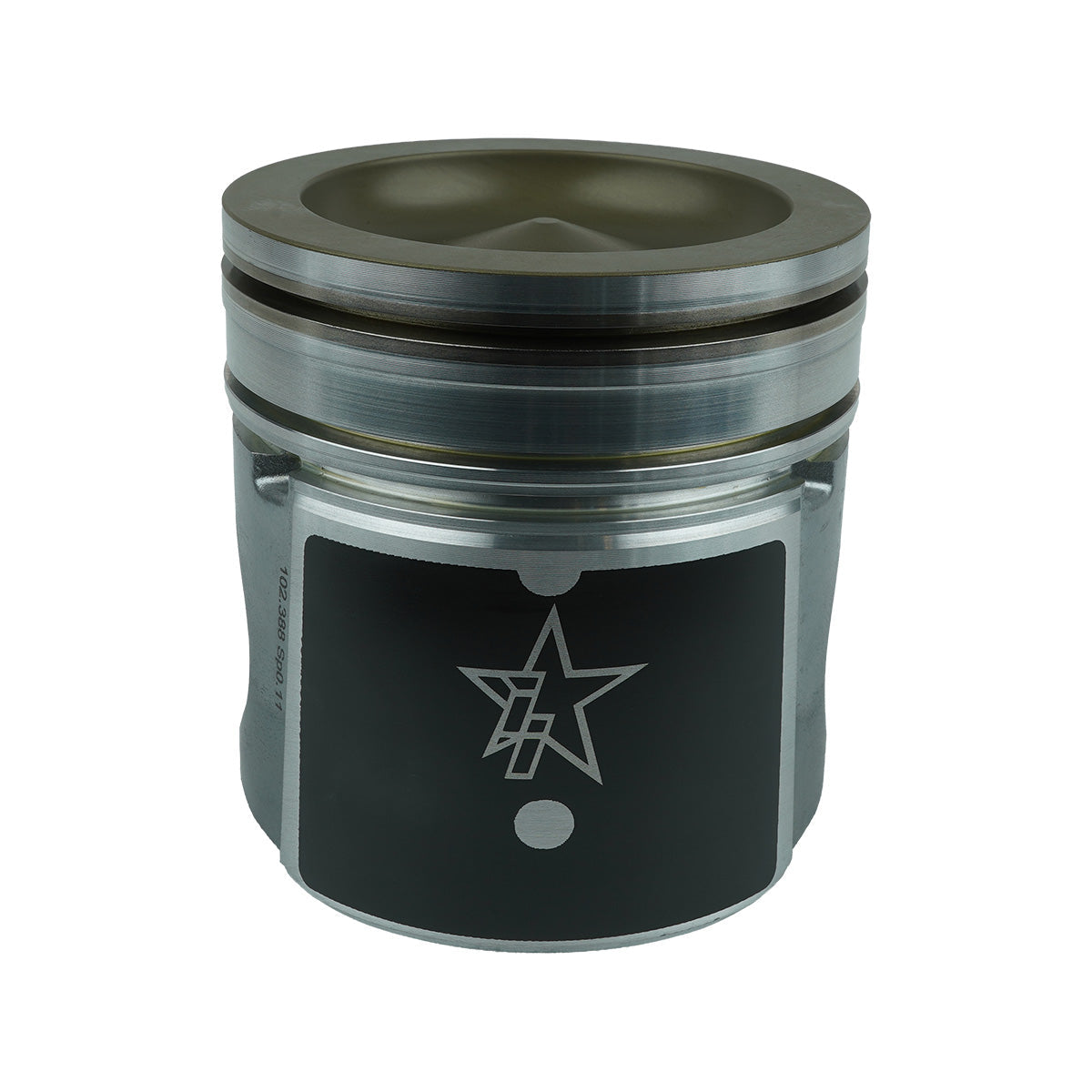 2004.5-2007 Cummins 5.9L 24V ISB X-Series Pistons (245112)