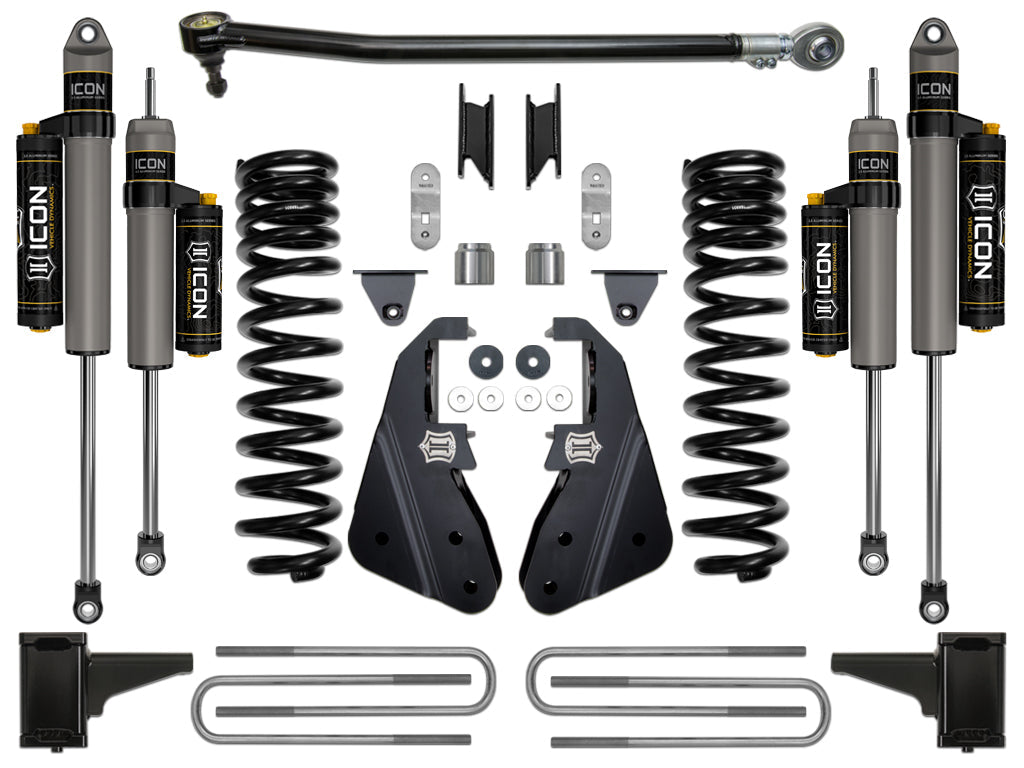 2020-2022 Powerstroke ICON Front and Rear Lift Kit (ICOK64523)