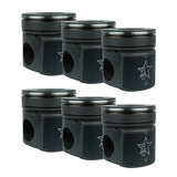 1989-1998 Cummins 5.9L 12V 6BT (Big Bowl) X-Series Pistons (248105)