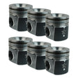 2007.5-2018 Cummins 6.7L 24V ISB X-Series Pistons (24T102)