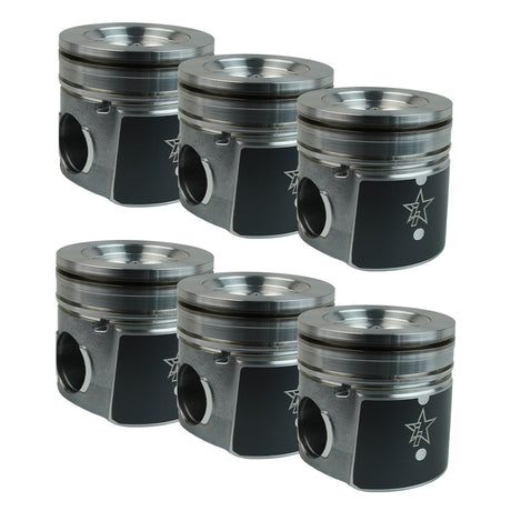 2007.5-2018 Cummins 6.7L 24V ISB X-Series Pistons (24T102)