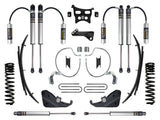 2023-2025 Powerstroke ICON Front and Rear Lift Kit (ICOK64532L)