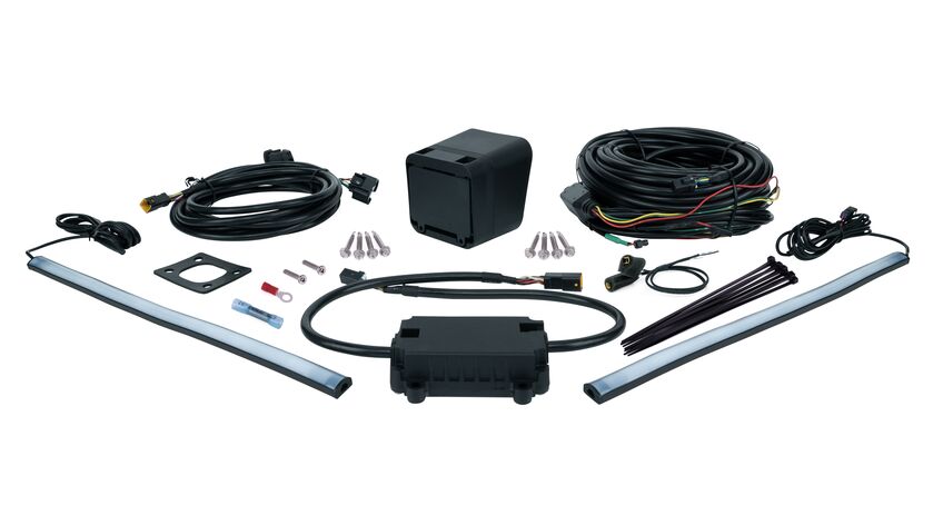 Universal Towtal View LaneGuard Blind Spot Detection System (25341)