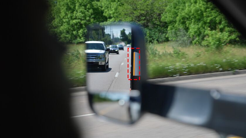 Universal Towtal View LaneGuard Blind Spot Detection System (25341)