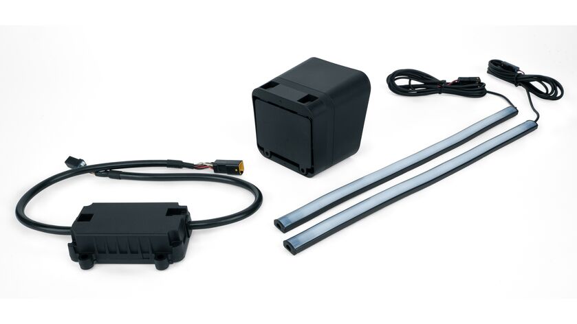 Universal Towtal View LaneGuard Blind Spot Detection System (25341)