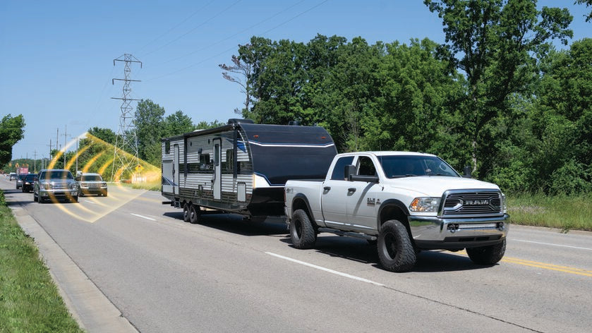 Universal Towtal View LaneGuard Pro Blind Spot Detection System (25342)