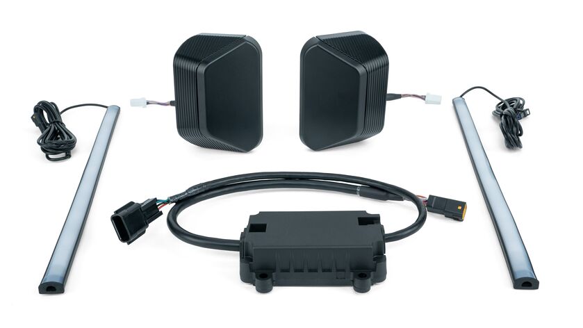 Universal Towtal View LaneGuard Pro Blind Spot Detection System (25342)