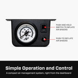 Universal LoadController Single Gauge Compressor System (25592)