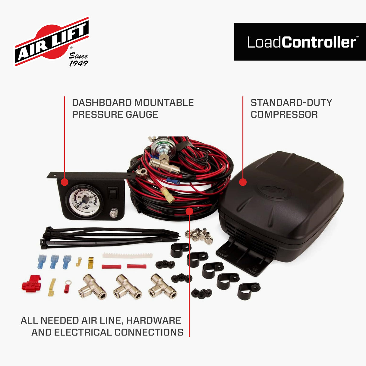 Universal LoadController Single Gauge Compressor System (25592)