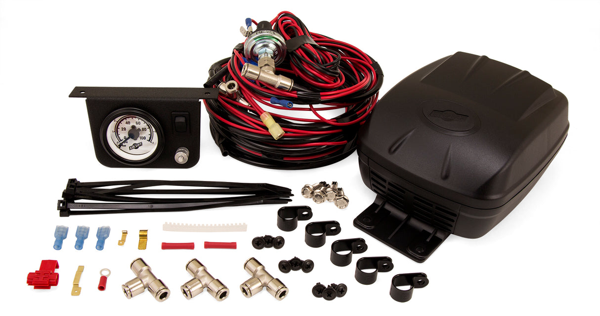 Universal LoadController Single Gauge Compressor System (25592)