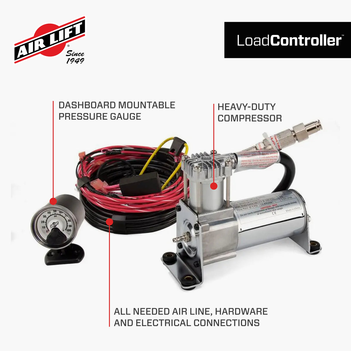 Universal LoadController Compact Single Path Heavy Duty System (25854)