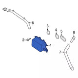 2020-2026 Powerstroke Oil Cooler