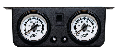 Universal Dual Gauge Panel Assembly (26159)