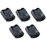 2017-2022 Powerstroke Smoked Lens 5-PC Cab Roof Light Set 2-Way Front & Rear White LED (264343BKHPWH)