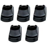 2017-2022 Powerstroke Smoked Lens 5-PC Cab Roof Light Set 2-Way Front & Rear White LED (264343BKHPWH)