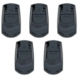 2017-2022 Powerstroke Smoked Lens 5-PC Cab Roof Light Set 2-Way Front & Rear White LED (264343BKHPWH)