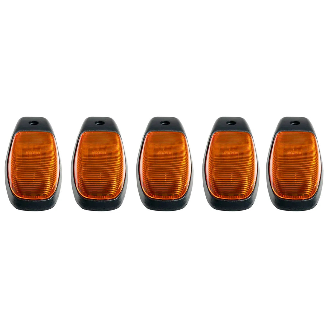 2019-2025 Cummins 5 Piece Cab Roof Lights (264345BKHPAM)