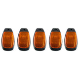 2019-2025 Cummins 5 Piece Cab Roof Lights (264345BKHPAM)