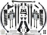 2017-2022 Powerstroke ICON Front and Rear Lift Kit (ICOK67114)
