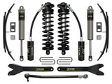 2023-2025 Powerstroke ICON 2.5 Front and Rear Lift Kit (ICOK63202RL)