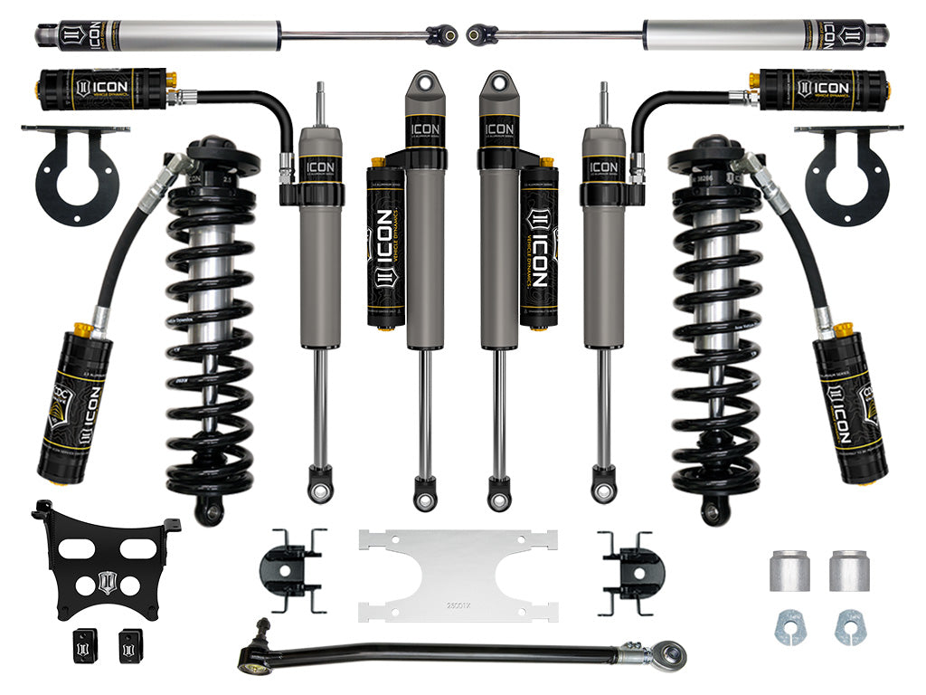 2023 Powerstroke ICON 2.5 Front and Rear Lift Kit (ICOK63165)