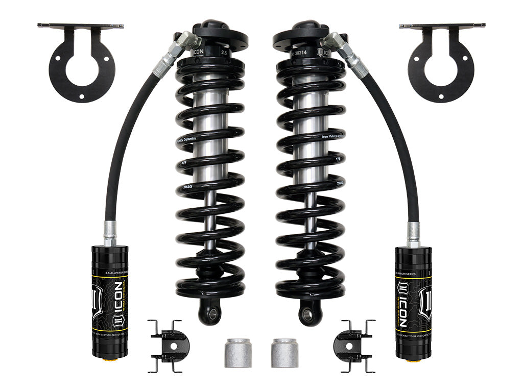 2023-2025 Powerstroke ICON 2.5 RR Front Coilover Kit (ICO61723)