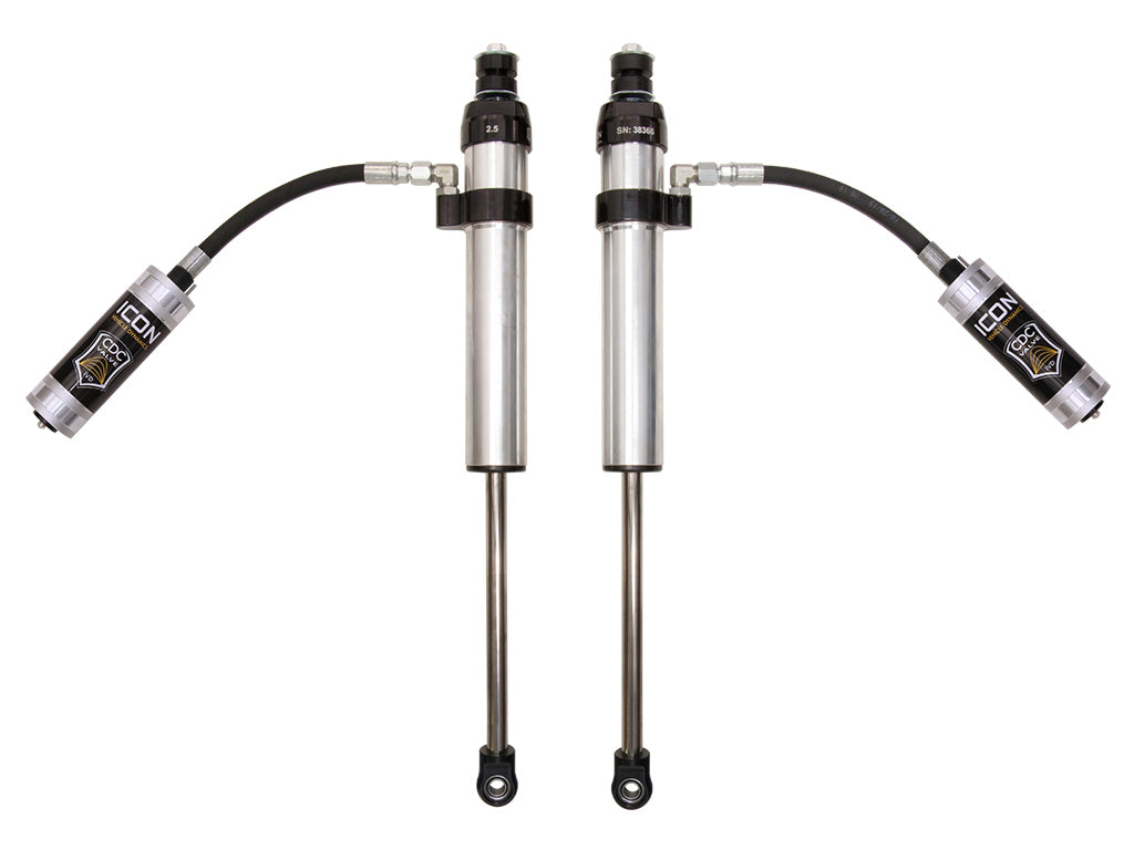 2003-2013 Cummins ICON 2.5 CDCV Front Shock Kit (ICO217800CP)