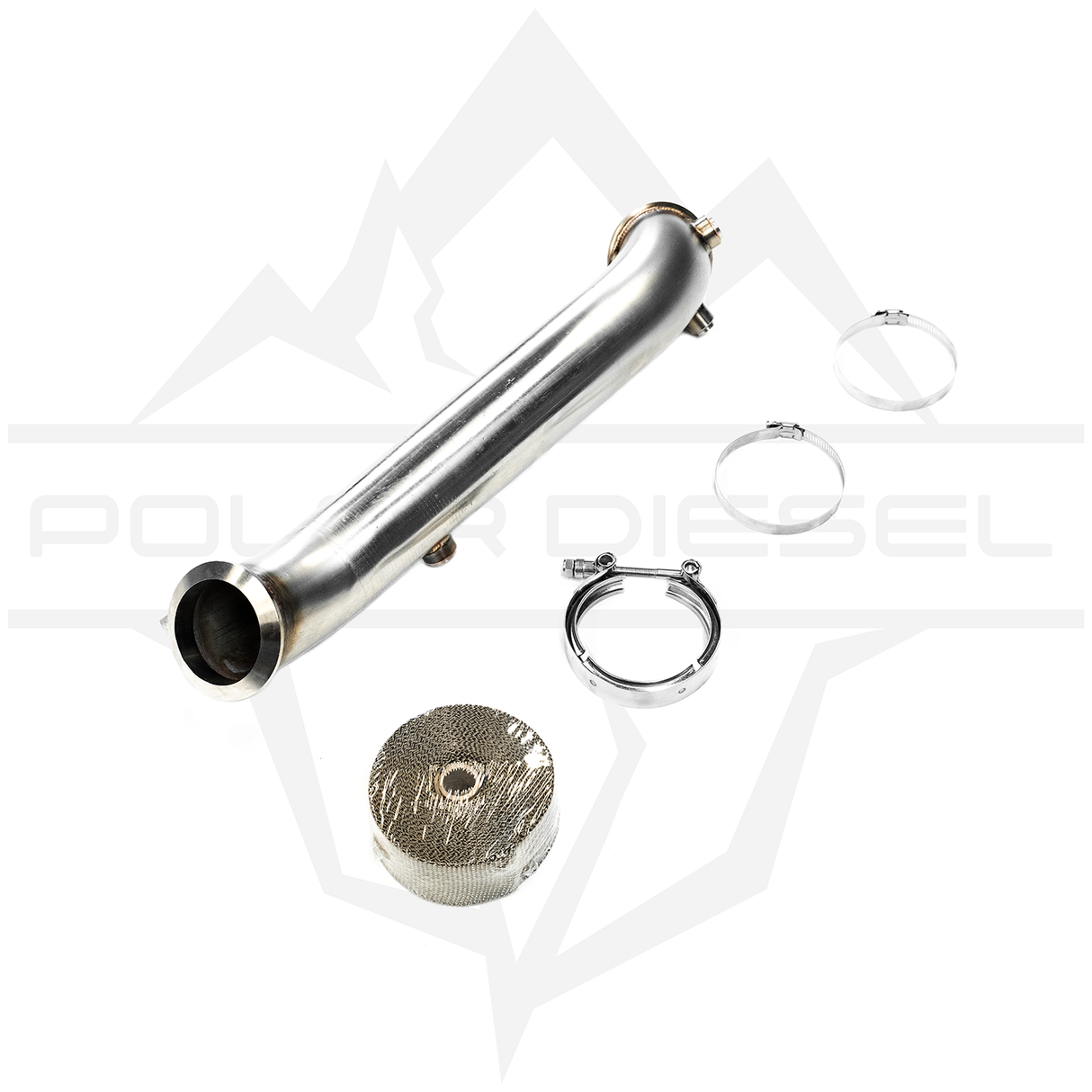 2011-2016 Duramax 6.6L Downpipe (PD-1-32328000)