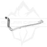 2016-2022 Colorado/Canyon 2.8L Duramax 3" SS Turbo Back Exhaust - No Muffler (PD-1-52834132)