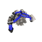 2017-2019 Ford 6.7L Powerstroke Pusher F5 Compound Turbo & Full Intake System Piping Kit (PFP1719CK)