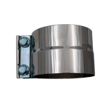 Universal Stainless Steel Lap Joint Exhaust Clamps