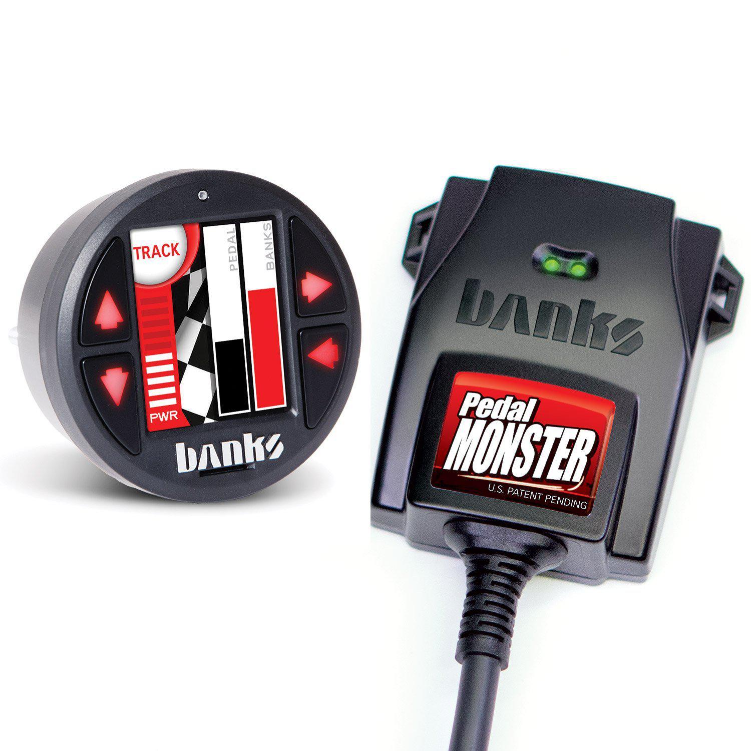 2.8L Duramax/Ecodiesel/5.0L Cummins PedalMonster (64330)-Throttle Sensitivity Booster-Banks Power-64332-P-Dirty Diesel Customs