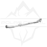 2011-2026 Ford Powerstroke 6.7L 5" 304SS Downpipe Back Exhaust - No Muffler (PD-1-12334452)