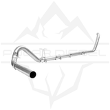 2003-2007 Ford Powerstroke 6.0L 4" SS Turbo Back Exhaust - No Muffler (PD-1-11519142)