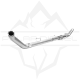 2010-2018 Cummins 6.7L 5" 304SS Turbo Back Exhaust - w/ Muffler (PD-1-22530451)