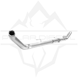 2010-2018 Cummins 6.7L 5" 304SS Turbo Back Exhaust - No Muffler (PD-1-22530452)