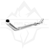 2007.5-2009 Cummins 6.7L 5" SS Turbo Back Exhaust - w/ Muffler (PD-1-21921151)