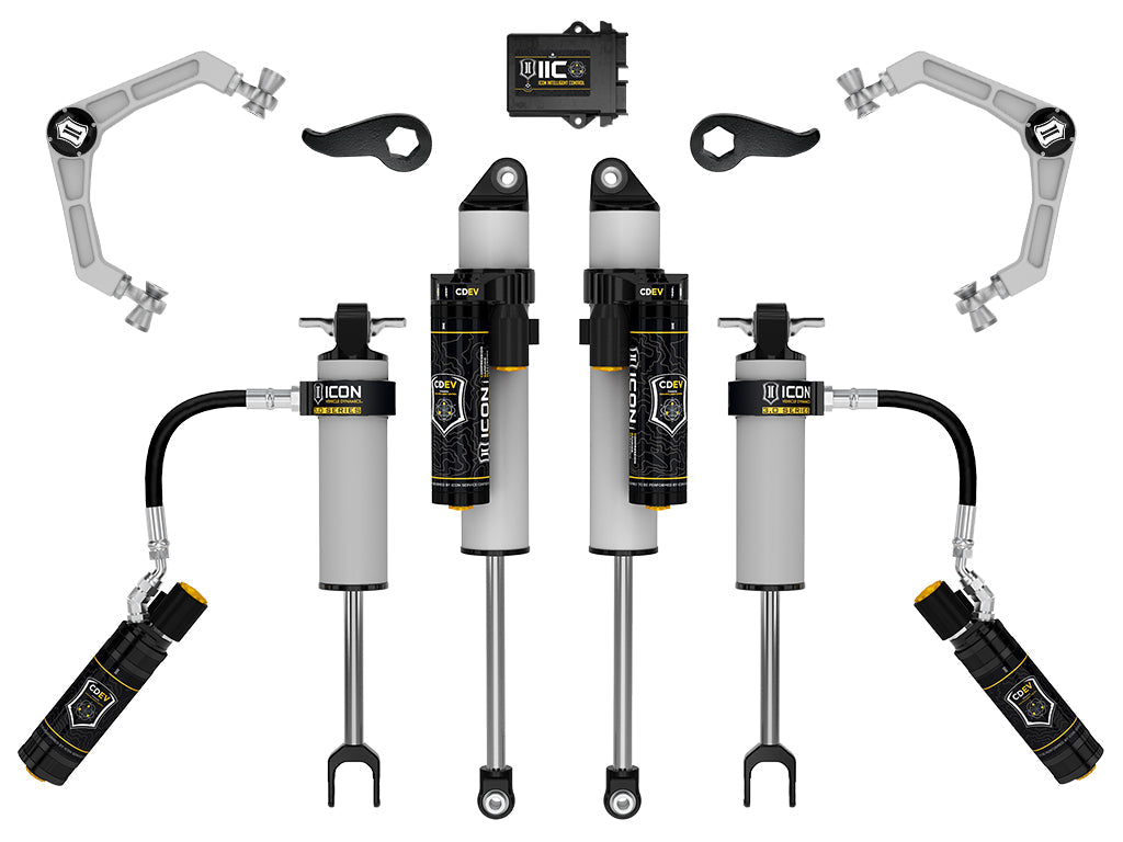 2020-2026 Duramax ICON 3.0 Front and Rear Lift Kit (ICOK78373)