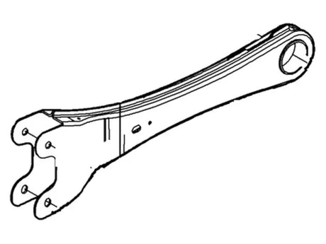 2011-2016 Powerstroke LH Radius Arm