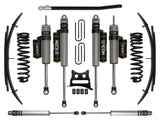 2011-2016 Powerstroke ICON 2.5 Front and Rear Lift Kit (ICOK62584)