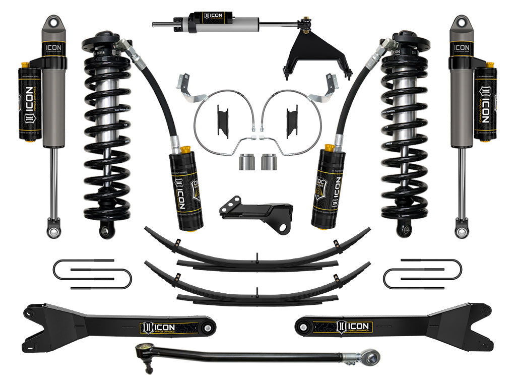 2023-2025 Powerstroke ICON Front and Rear Lift Kit (ICOK63215RL)