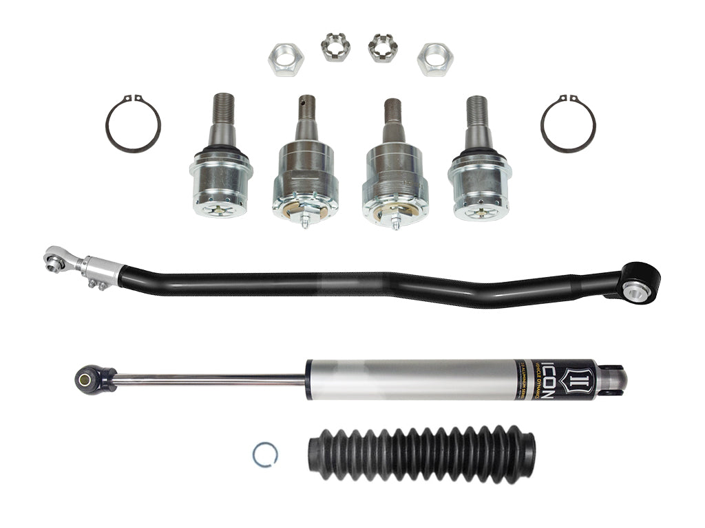 2013-2022 Cummins ICON Steering Stabilizer Kit (ICOK2122)