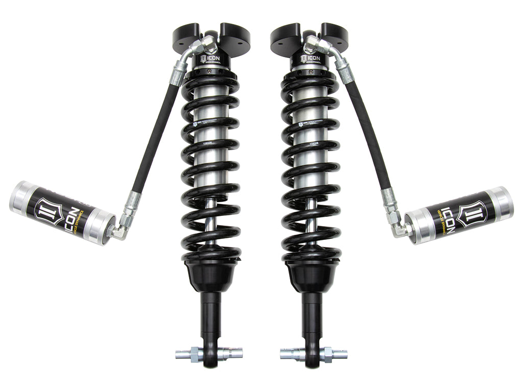 2019-2023 GM 1500 ICON 2.5 RR Front Coilover Kit (ICO71656)
