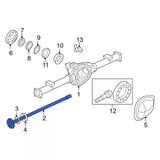 2005-2010 Powerstroke LH Inner Axle Shaft