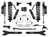 2023-2025 Powerstroke ICON Front and Rear Lift Kit (ICOK63218R)